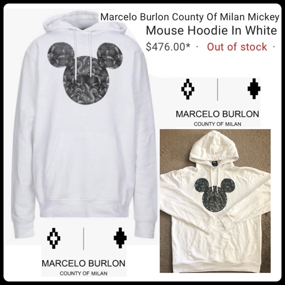 AUTHENTIC- X DISNEY MICKEY MOUSE SWEATSHIRT